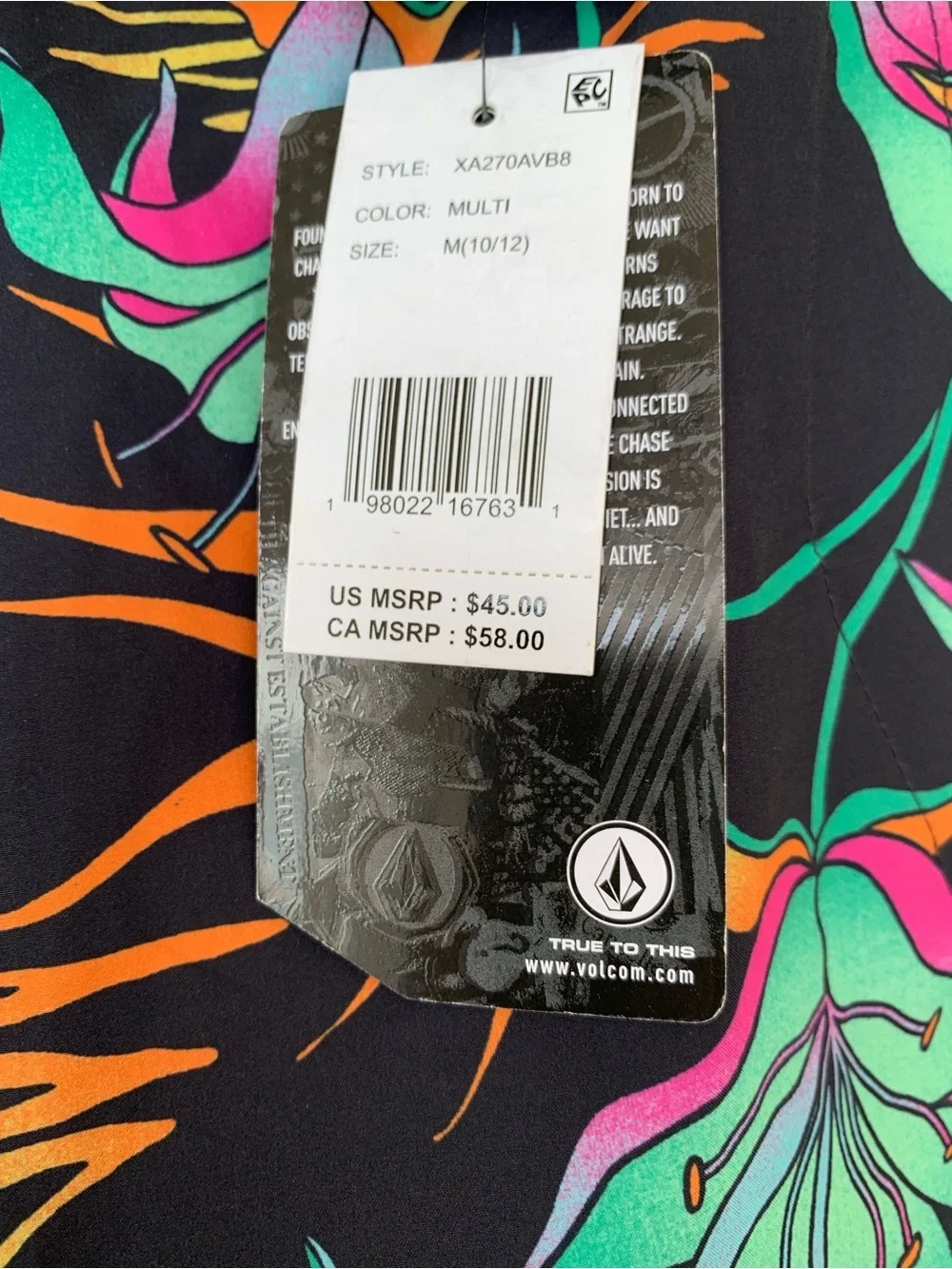 Volcom swim shorts